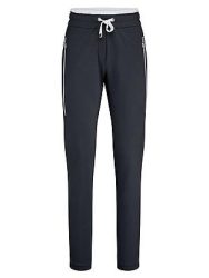 Knöchellange Comfort Fit-Hose Peter Hahn blau