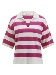 Polo-Pullover Peter Hahn pink
