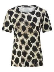 Rundhals-Shirt Efixelle schwarz