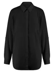 Long-Bluse Emilia Lay schwarz