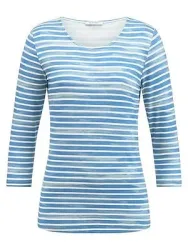 Rundhals-Shirt Peter Hahn weiss