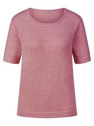 Rundhals-Pullover St. Emile rosé