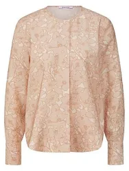 Bluse Peter Hahn beige