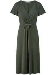 Kleid Peter Hahn grün