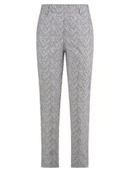 Slim Fit-7/8-Hose Peter Hahn weiss