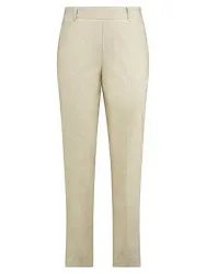 Slim Fit-7/8-Hose Peter Hahn weiss