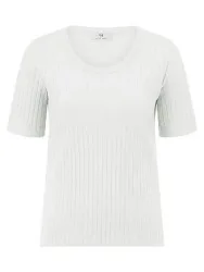 Rundhals-Shirt Peter Hahn weiss