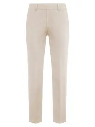 Slim Fit-7/8-Hose Peter Hahn beige