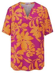 Long-Bluse Peter Hahn orange