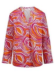 Long-Bluse 3/4-Arm Peter Hahn multicolor