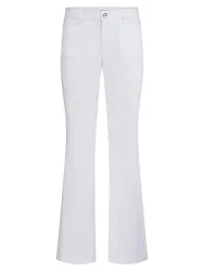 Bootcut Fit-Jeans Peter Hahn weiss