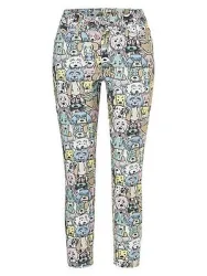 Slim Fit-7/8-Jeans Modell Dream Summer Mac multicolor