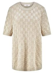 Rundhals-Pullover Emilia Lay beige