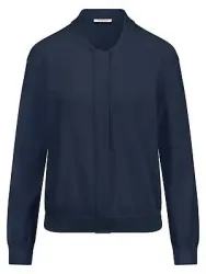 Strickjacke Peter Hahn blau