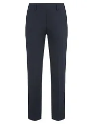 Slim Fit-7/8-Hose Peter Hahn blau