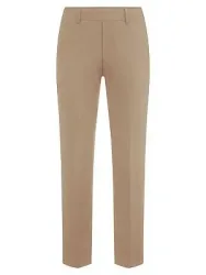 Slim Fit-7/8-Hose Peter Hahn beige