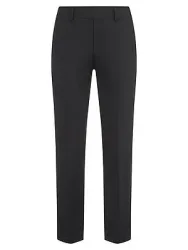 Slim Fit-7/8-Hose Peter Hahn schwarz