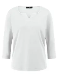 Rundhals-Shirt Peter Hahn weiss