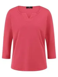 Rundhals-Shirt Peter Hahn rot