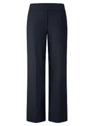 Knöchellange Hose Peter Hahn blau