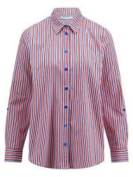 Bluse Peter Hahn rot