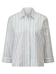 Bluse 3/4-Arm Peter Hahn blau