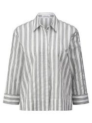 Bluse 3/4-Arm Peter Hahn blau