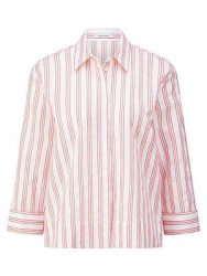Bluse 3/4-Arm Peter Hahn rot