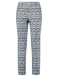Slim Fit-7/8-Hose Peter Hahn blau