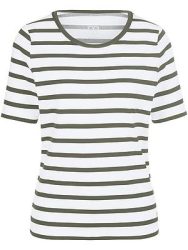 Rundhals-Shirt 1/2-Arm BASLER weiss