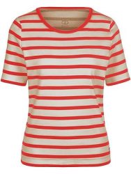 Rundhals-Shirt 1/2-Arm BASLER rot