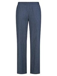 Wide Fit-Hose Peter Hahn blau