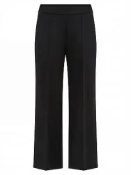 Wide Fit-7/8-Jersey-Hose Peter Hahn schwarz