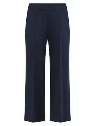 Wide Fit-7/8-Jersey-Hose Peter Hahn blau
