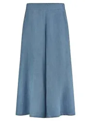 Wide Fit-Hose Peter Hahn denim