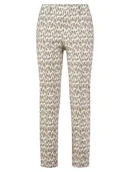 Slim Fit-7/8-Hose Peter Hahn beige