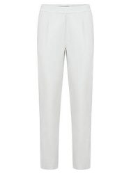 Slim Fit-7/8-Hose Peter Hahn weiss