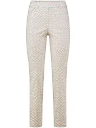 Slim Fit-7/8-Hose Peter Hahn beige