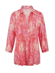 Long-Bluse Peter Hahn orange