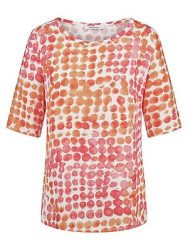 Bluse Peter Hahn rot
