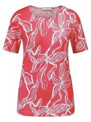 Rundhals-Shirt Peter Hahn rot