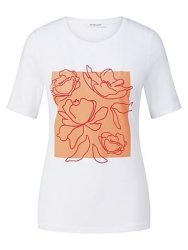 Rundhals-Shirt Peter Hahn weiss
