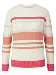Rundhals-Pullover Peter Hahn rot