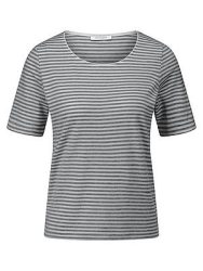 Rundhals-Shirt Peter Hahn schwarz