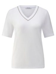 V-Shirt Peter Hahn weiss
