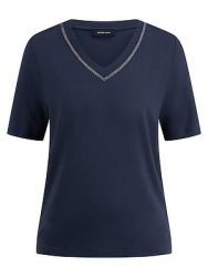 V-Shirt Peter Hahn blau