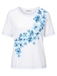 Rundhals-Shirt Peter Hahn weiss
