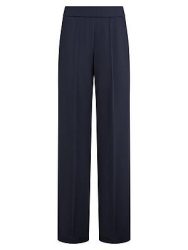 Wide Fit-Jersey-Hose Peter Hahn blau