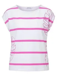 Sweatshirt U-Boot-­Ausschnitt Peter Hahn weiss