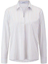Long-Bluse Peter Hahn beige